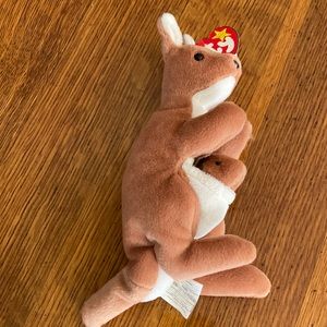 NWT Ty Pouch Beanie Baby